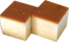 全菓・シートケーキ ベイクドチーズ (4.3cm×4.0cm／約24g)
